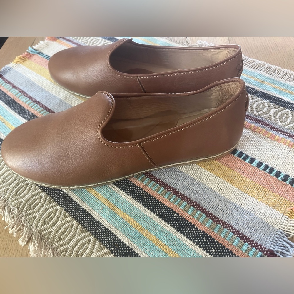Beautiful comfy leather unisex loafers by Charix